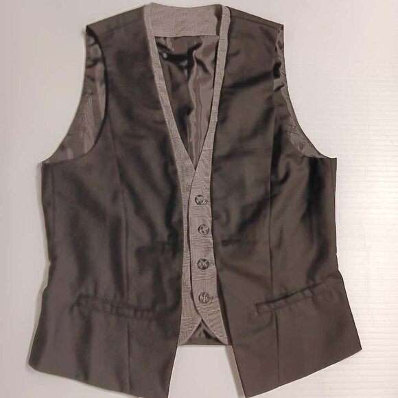 Thelees Homme Men's Vintage Pointed Vest SIZE L - Picture 1 of 3